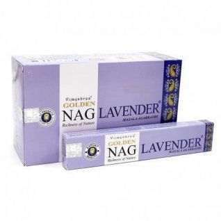 Incienso Golden LAVANDA 15 gr.
